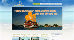 Desktop Screenshot of halongheritage.com